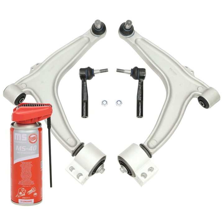 Első felfüggesztés lengőkar készlet, Master-Sport, 4 darab