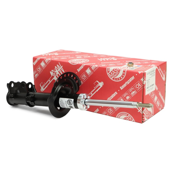 Lengéscsillapító első bal Master-Sport, Hyundai Accent IV Sedan, Kia Rio III, gáz, 4.08kg