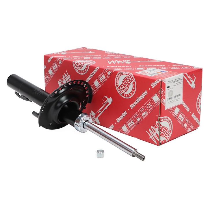 Lengéscsillapító első bal/jobb Master-Sport Renault Megane II-höz, 3.8kg, felfüggesztés oszlop típusú