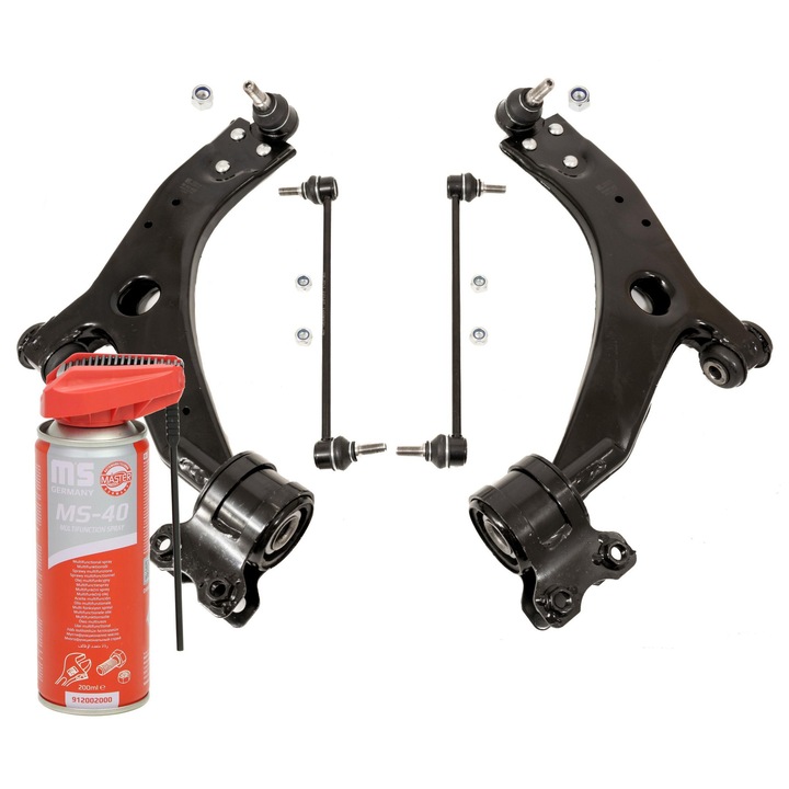 Felfüggesztő lengőkar készlet, Master-Sport, 2 darab, Ford C-Max, 1.6-2.0, 2007-2010 modellekkel kompatibilis