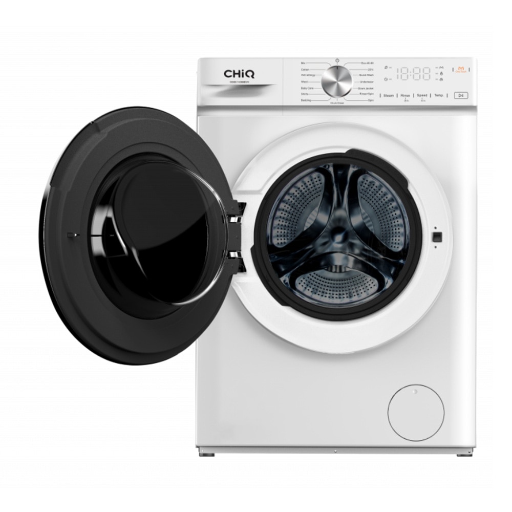 Masina de spalat rufe ChiQ MG80-14386BWH, 1400 rpm, Alb, 8 kg