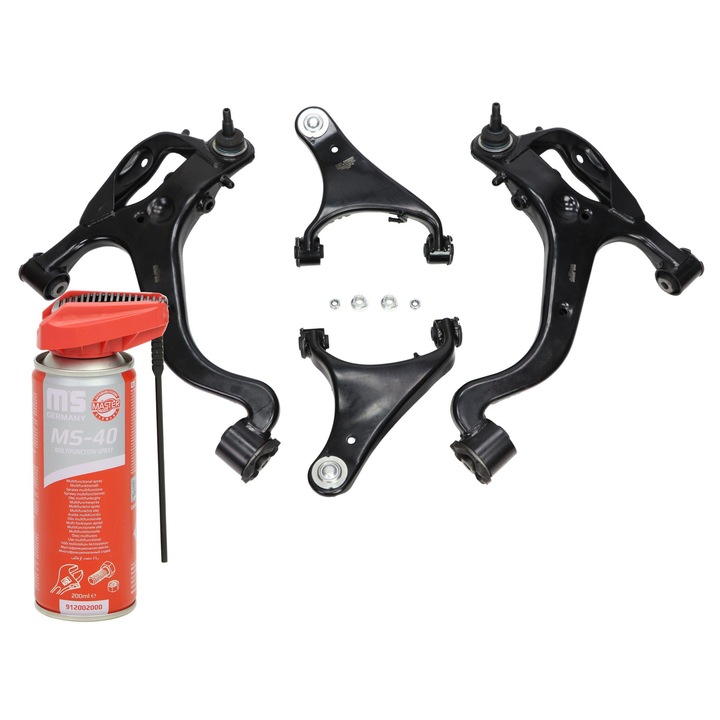 Wahaci készlet, Master-Sport, keresztirányú wahaci, többszínű, Land Rover Discovery IV-hez