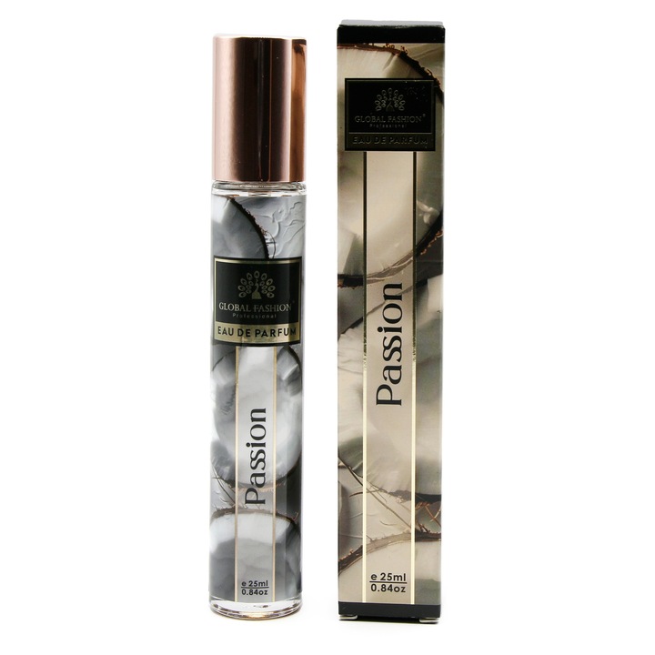 Apa de parfum de la Global Fashion, 25 ml, Passion