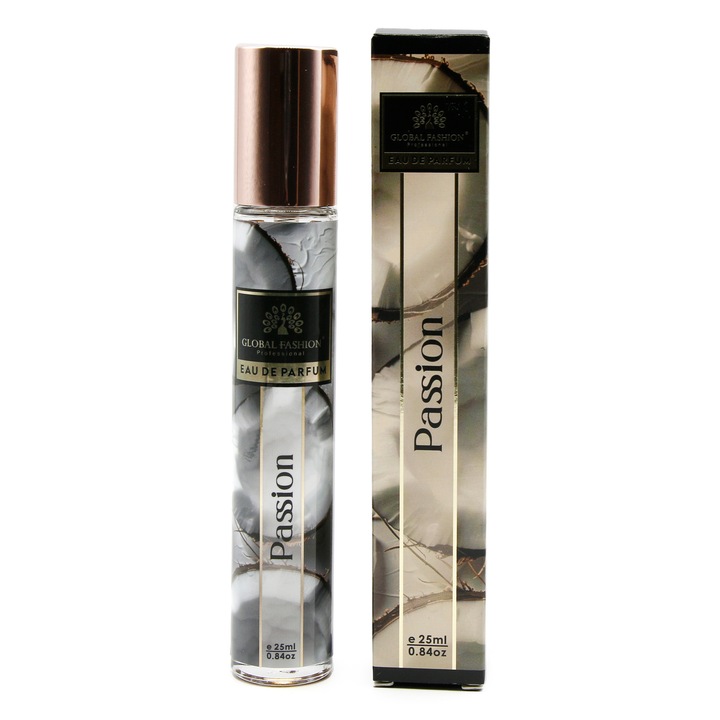 Global Fashion Eau de Parfum, 25 ml, Passion