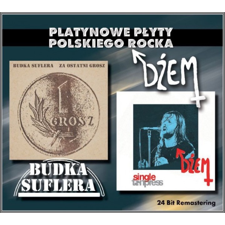 Budka Suflera & Dżem: Za Ostatni Grosz / Single (Platynowe Płyty Polskiego Rocka) [2CD]