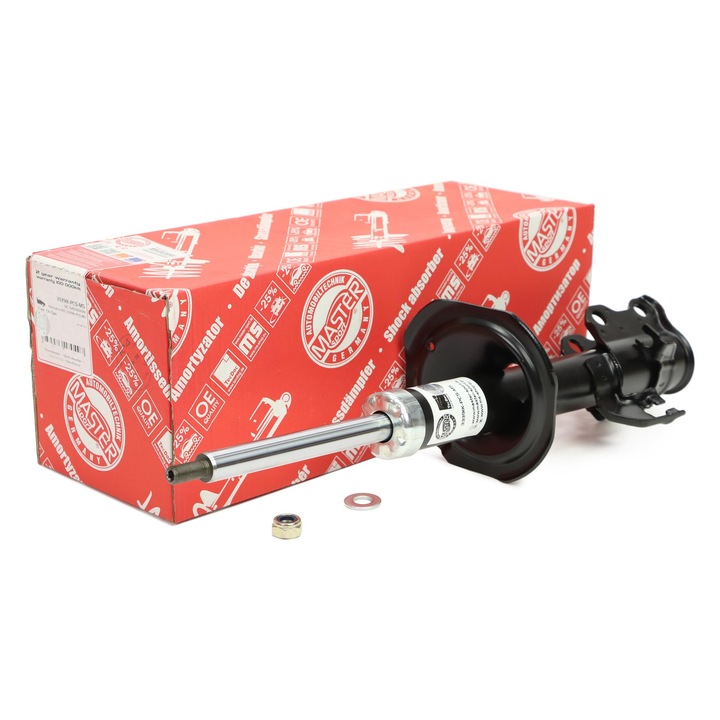 Lengéscsillapító jobb első Master-Sport, Nissan Tiida ferdehátú/szedán, gáz, 3,51 kg