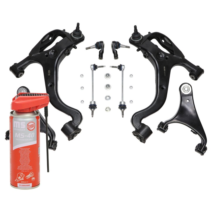 Master-Sport első felfüggesztés lengőkar készlet, 5 darab, Land Rover Discovery IV-hez, 29.10kg, elöl