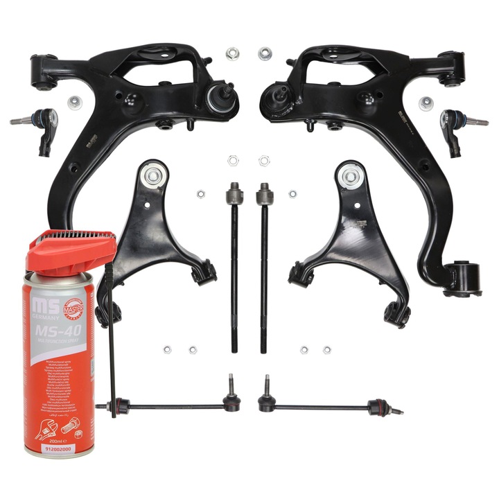 Első felfüggesztő lengőkar készlet, Master-Sport, 30,89kg, Land Rover Discovery IV-hez