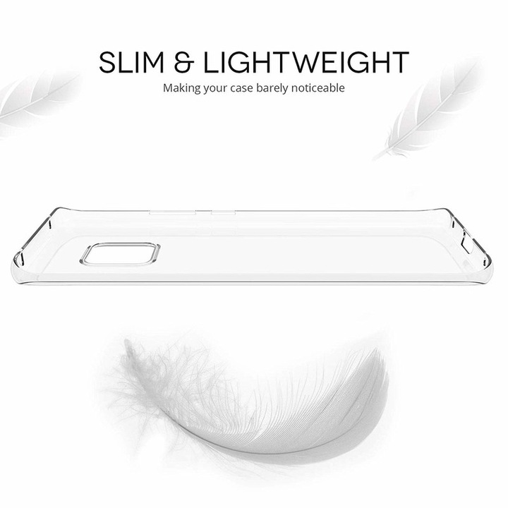 Husuta de Protectie, Southern Sky, pt. Xiaomi Redmi Note 13 Pro 5G, TPU Protect Plus, cu Dust Plug, Transparent