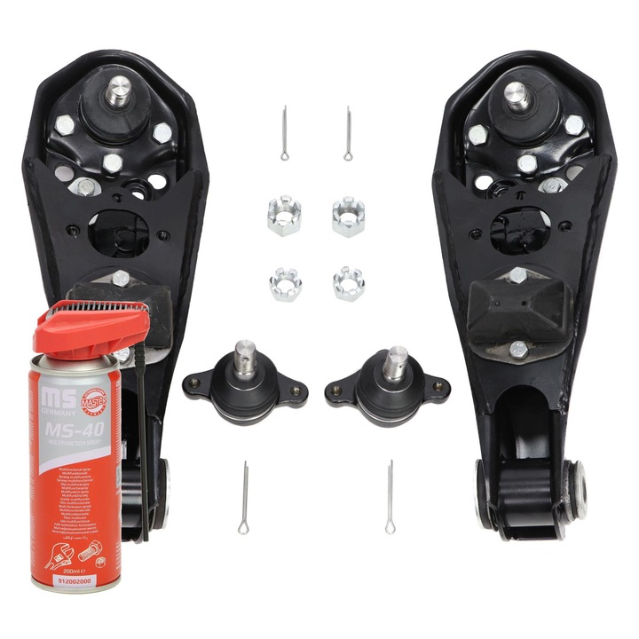 Lengéscsillapító készlet, első, Master-Sport, 41724B-PCS-MS, 141725B-PCS-MS, 141733B-PCS-MS, KIA K2500-hoz