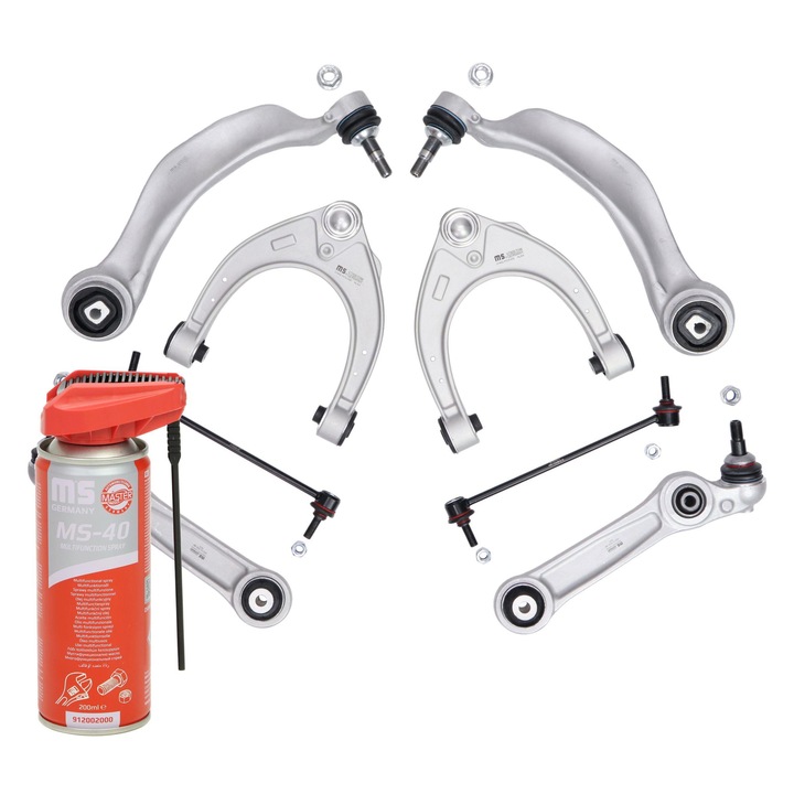 Első felfüggesztés lengőkar készlet, Master-Sport, 6 darab, 12,4 kg