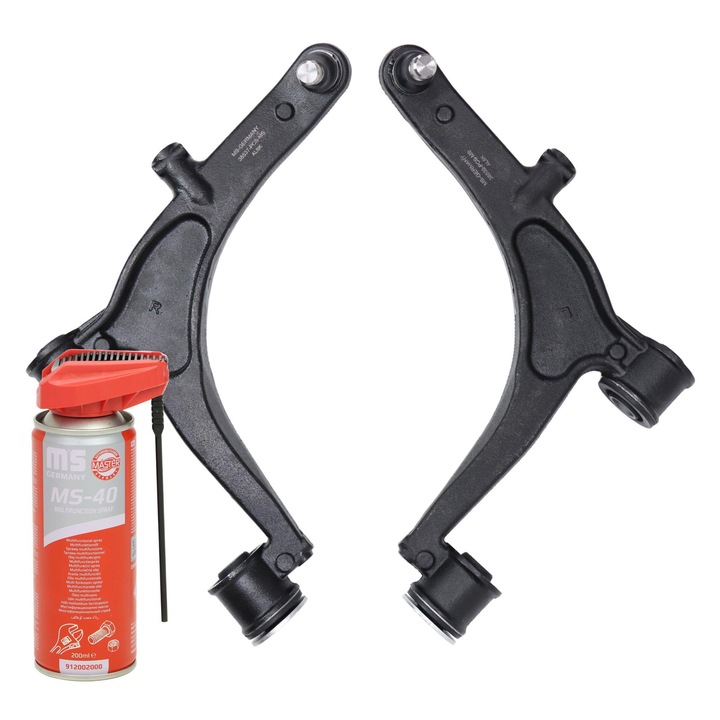 Felfüggesztés lengőkar készlet, Master-Sport, 38537-PCS-MS, 1912002000, Opel Movano A, Renault Master II