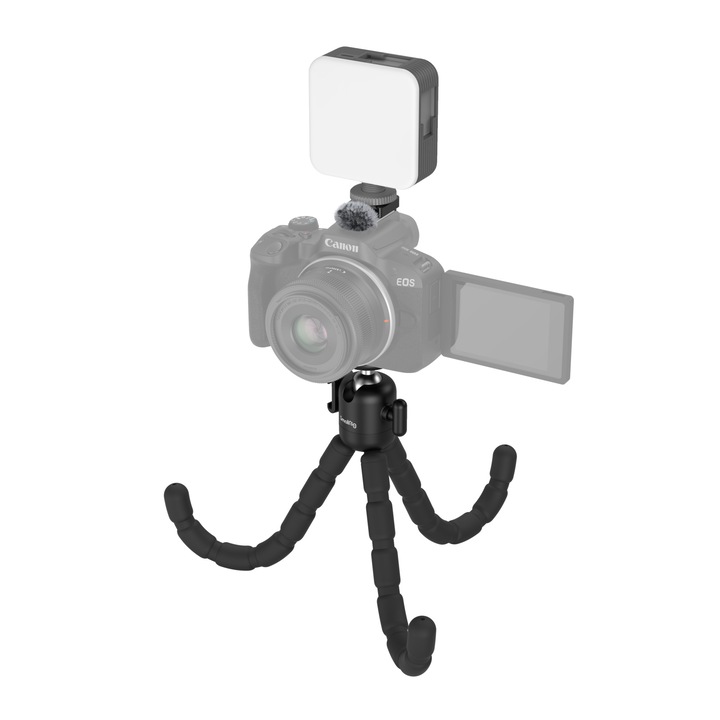 Kit pentru Vlogging cu trepied si lampa SmallRig 4213