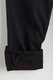 LC WAIKIKI, Pantaloni regular fit cu snur, Negru