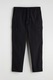 LC WAIKIKI, Pantaloni regular fit cu snur, Negru