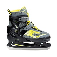 Patine reglabile Nils NH701A, negru/galben, S(30-33)