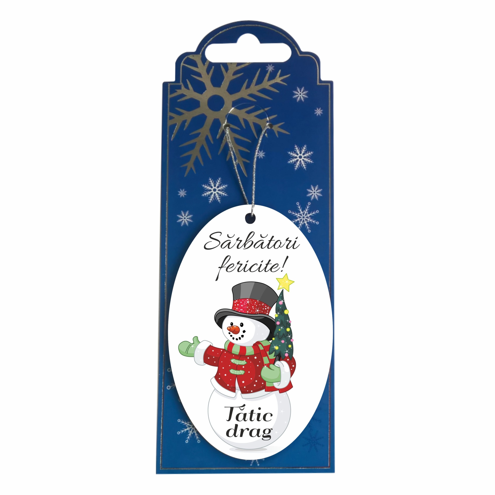 Ornament de pom Tatic drag