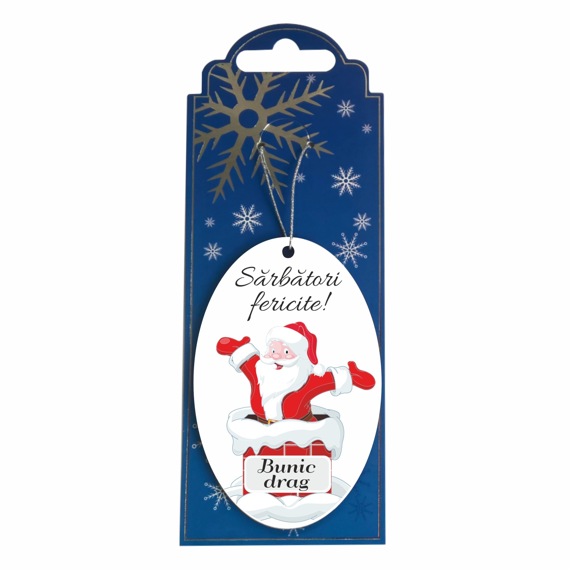Ornament de pom Bunic drag