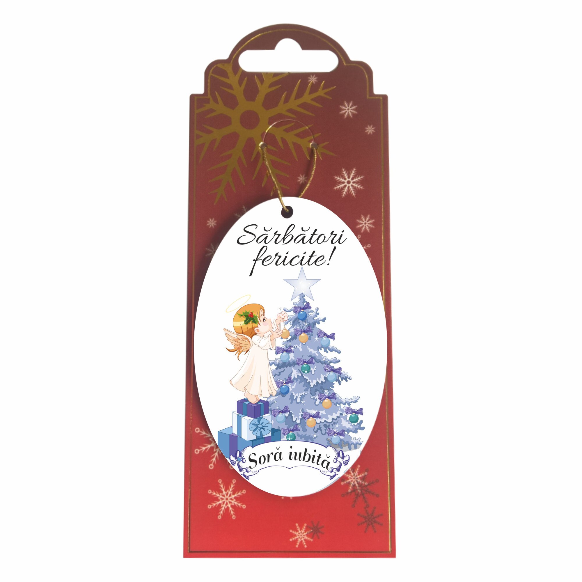 Ornament de pom Sora iubita