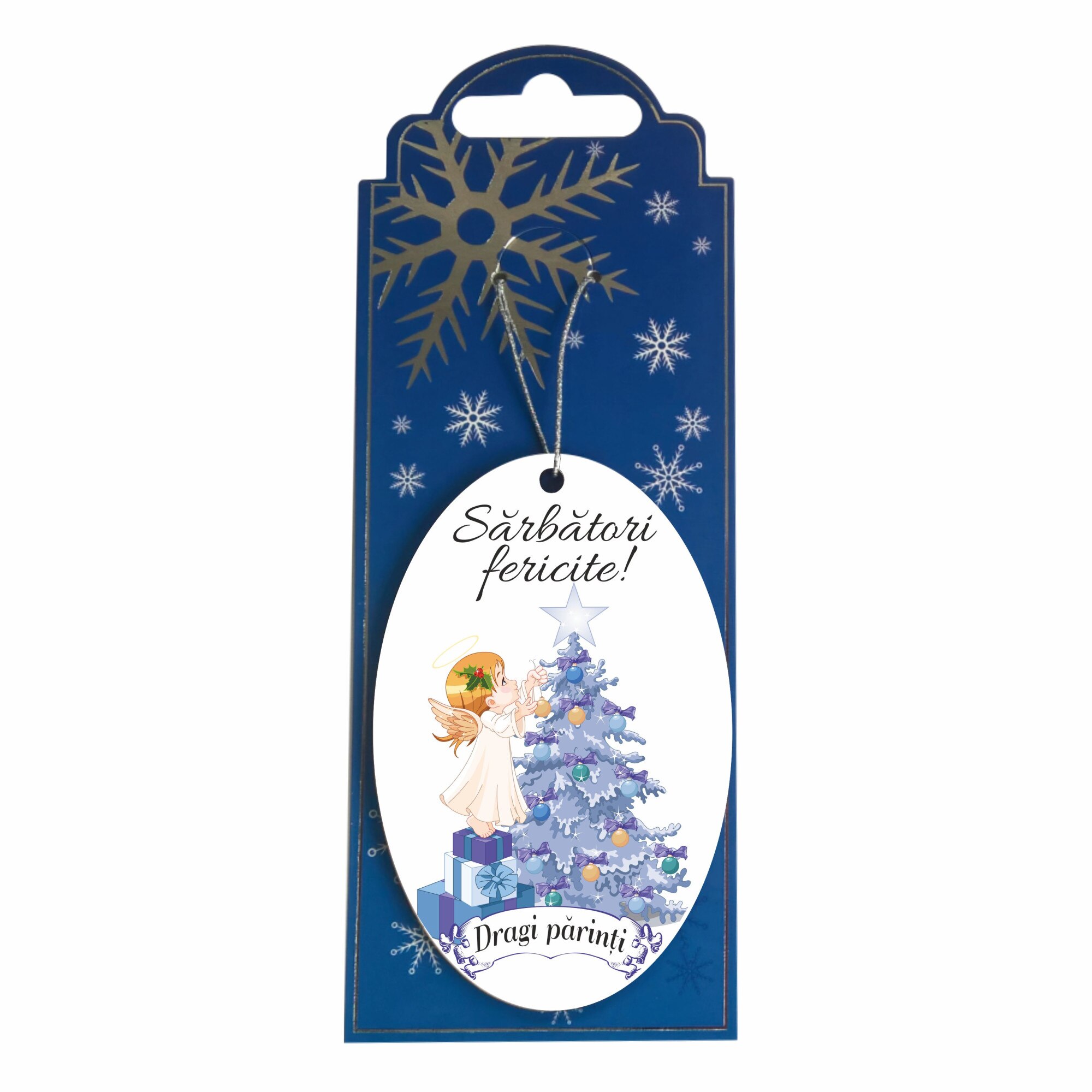 Ornament de pom Dragi parinti
