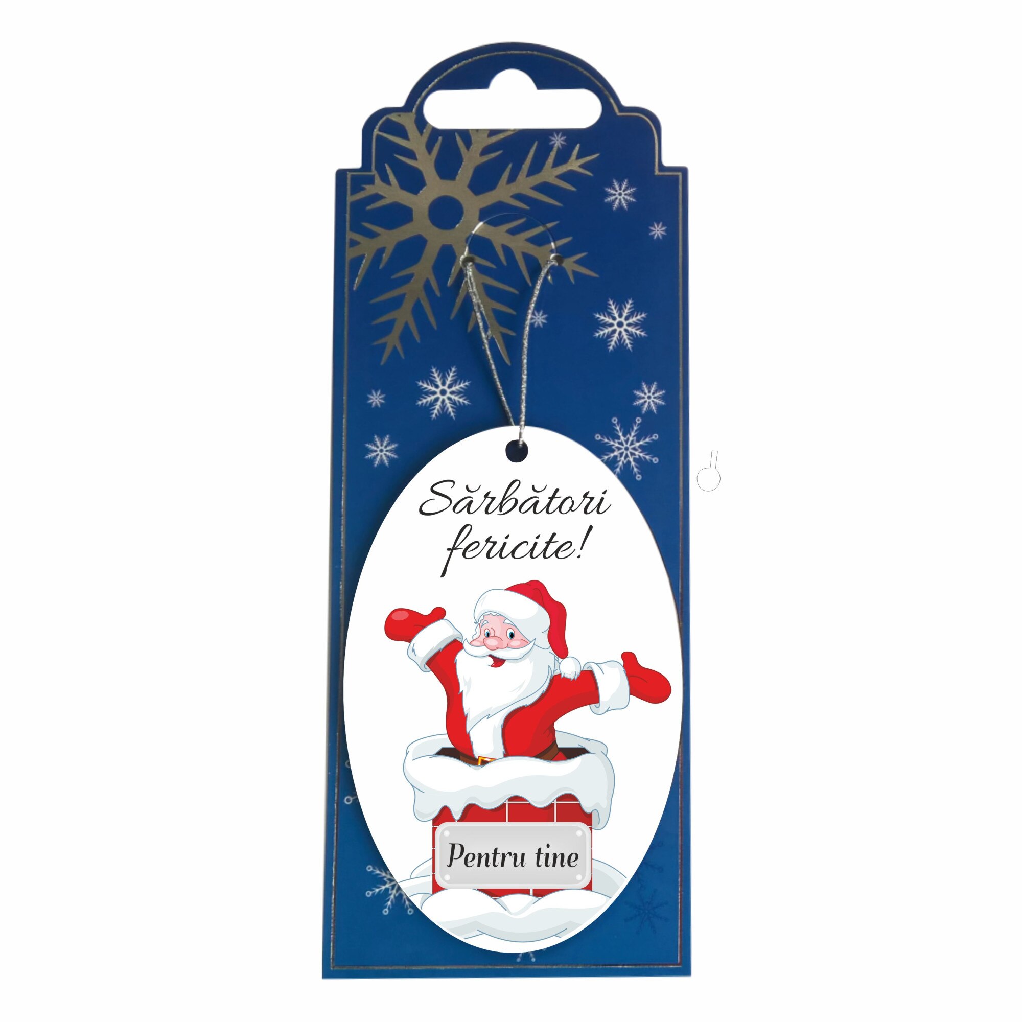 Ornament de pom Pentru tine! mos