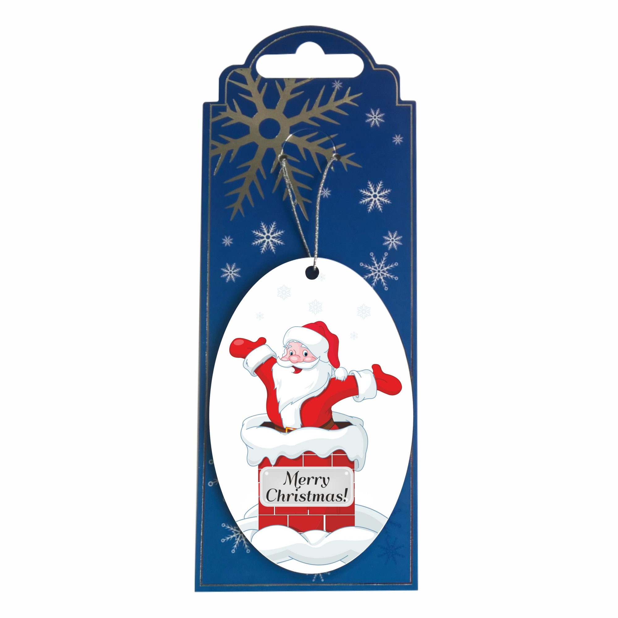 Ornament de pom Merry Christmas mos