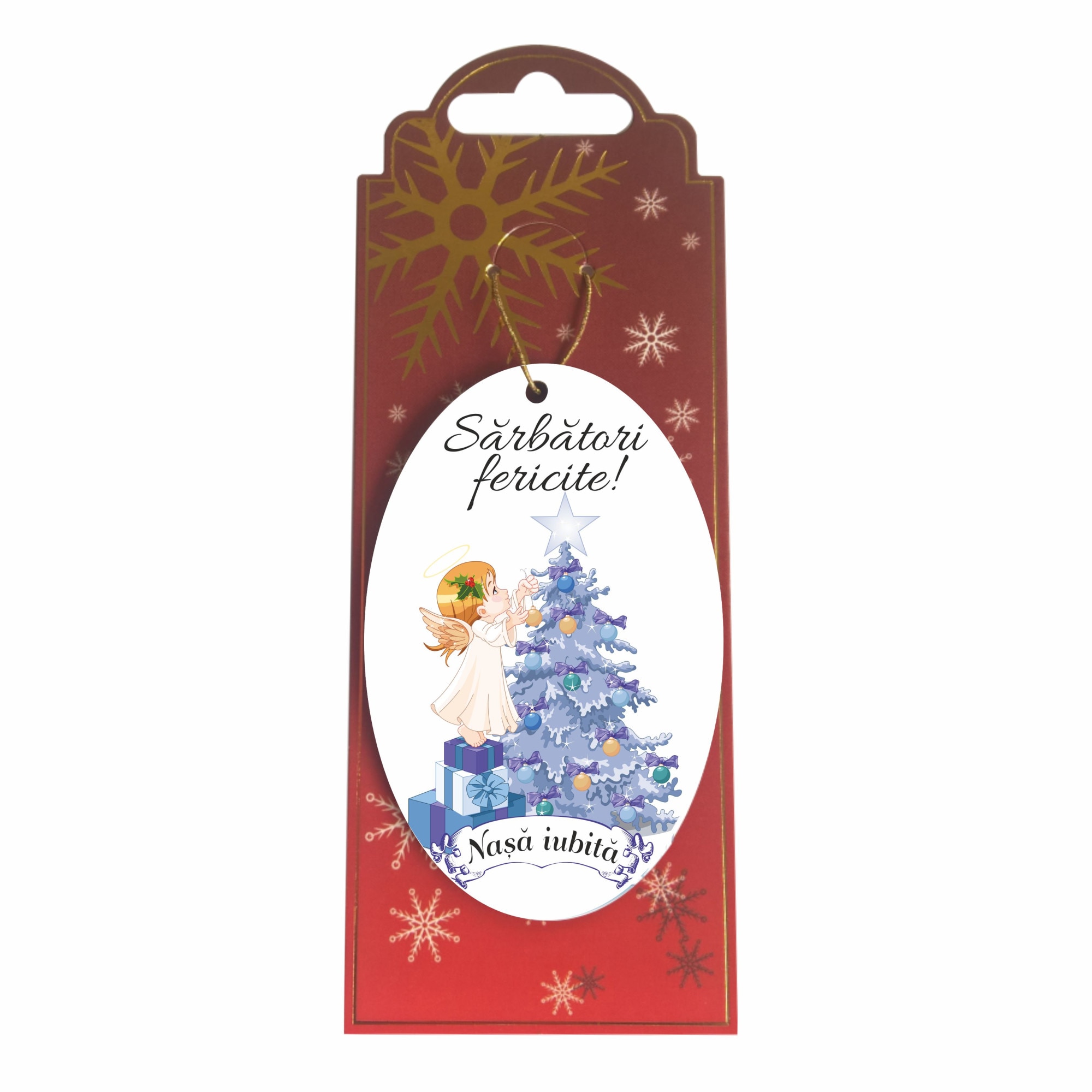 Ornament de pom Nasa iubita
