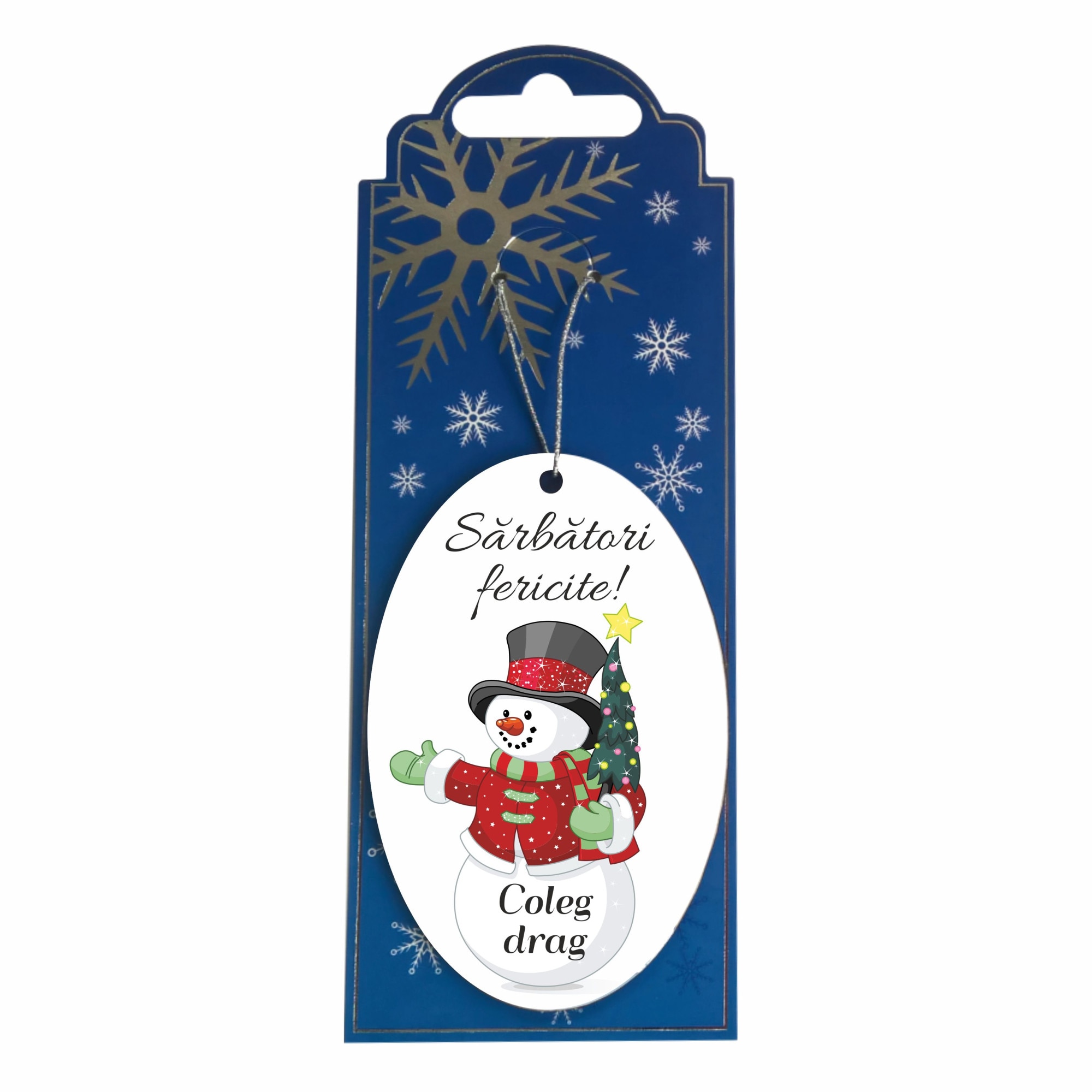 Ornament de pom Coleg drag