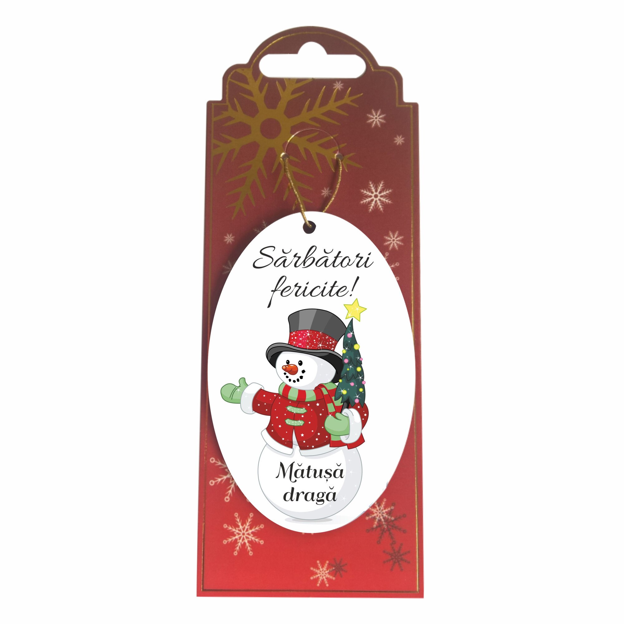 Ornament de pom Matusa draga