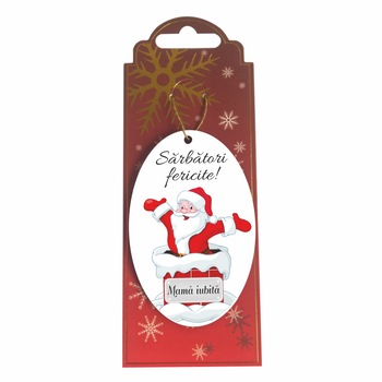 Ornament de pom Mama iubita Ornament de pom Mama iubita