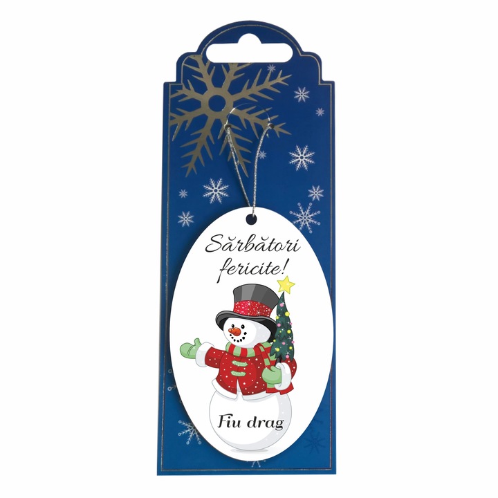 Ornament de pom Fiu drag