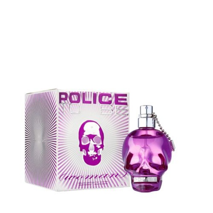 Police To Be Woman - Eau de Parfume (40 ml) Női parfüm