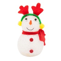 decoratiune om de zapada cu coarne de ren primera cu led-uri 13 cm multicolor imagen 24_0_
0
