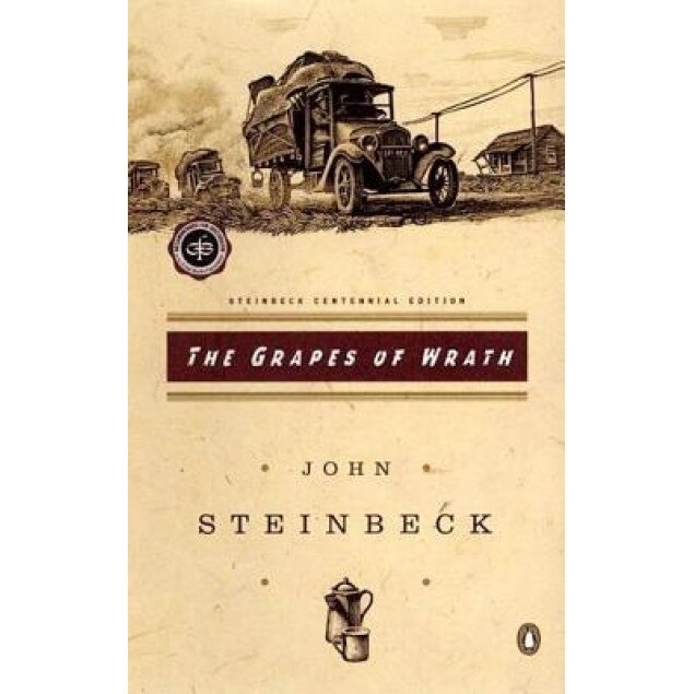 The Grapes of Wrath, John Steinbeck (Author)