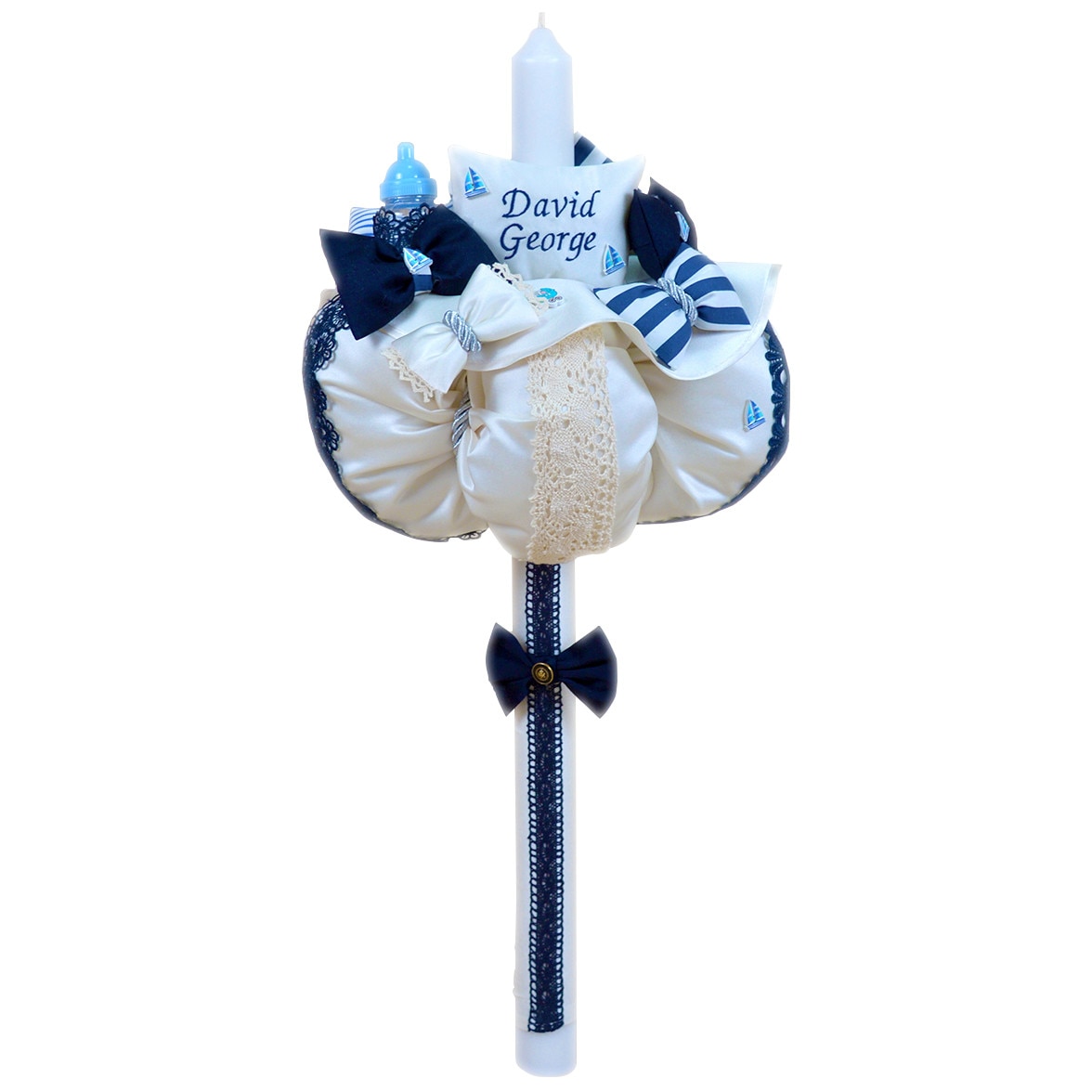 Lumanare botez David