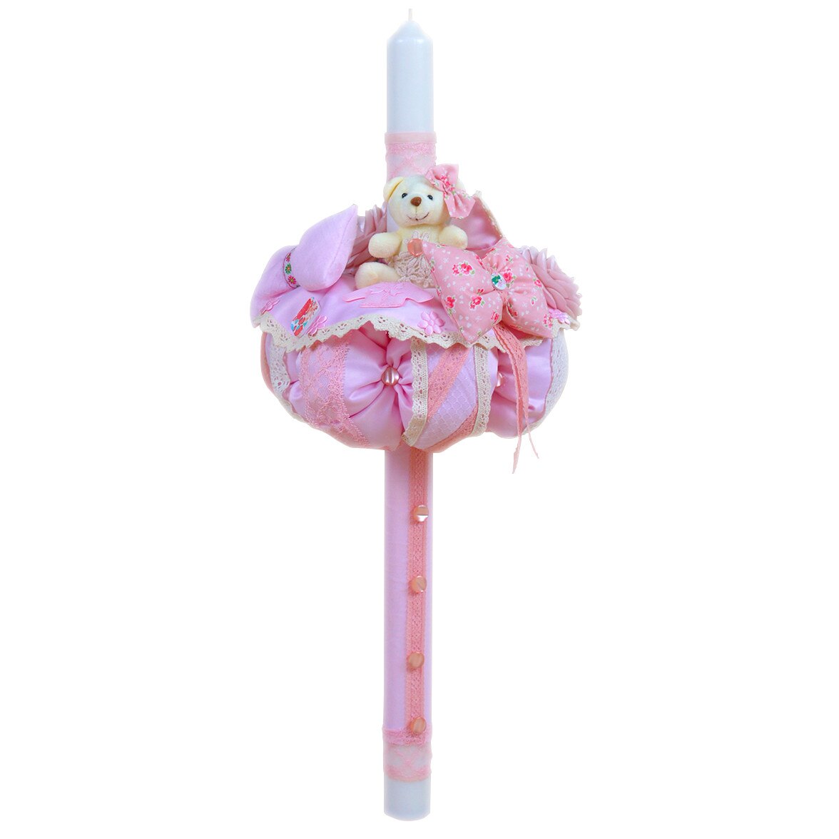 Lumanare botez Handmade