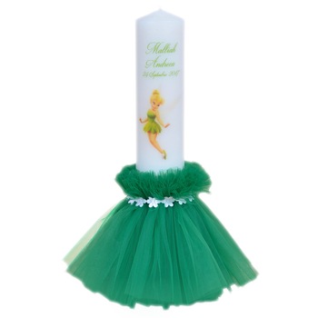 Lumanare de botez personalizata Clopotica Lumanare de botez personalizata Clopotica