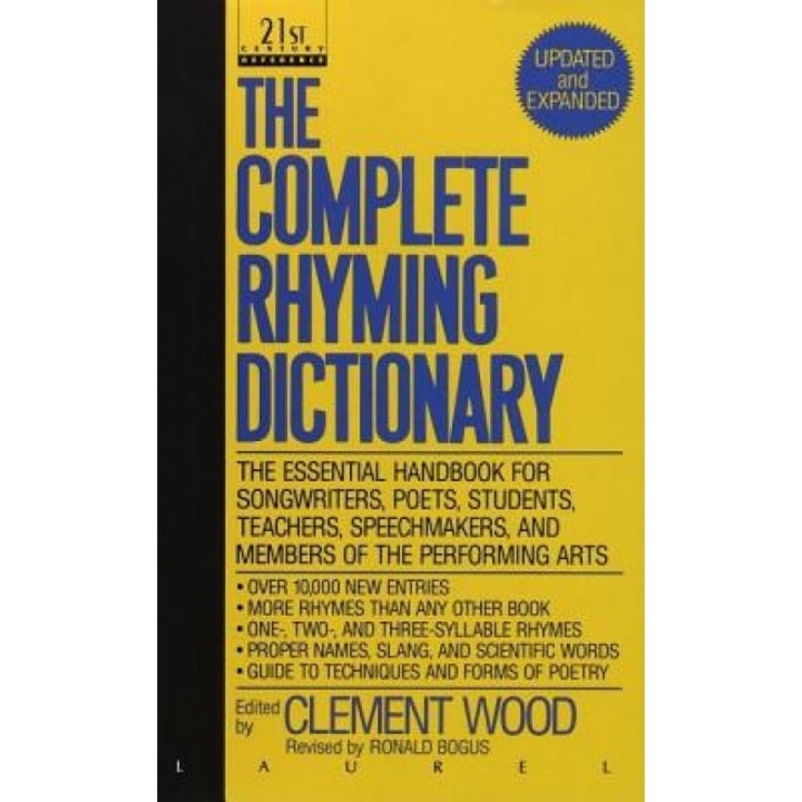 The Complete Rhyming Dictionary, Clement Wood