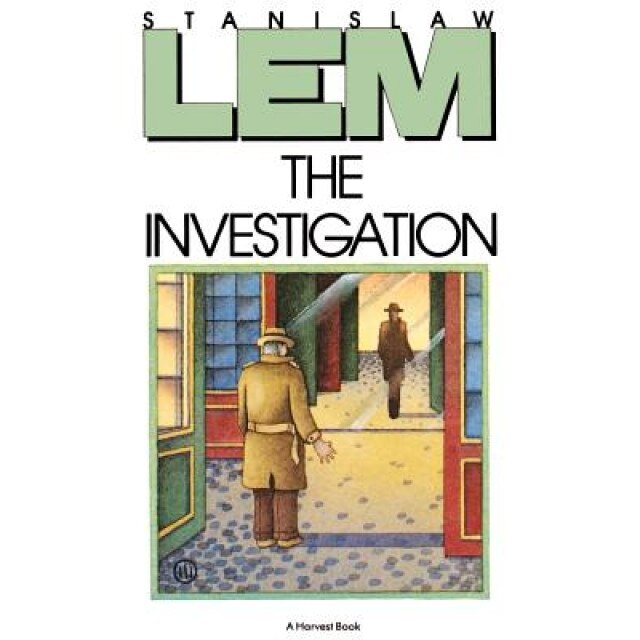 The Investigation, Stanislaw Lem (Author)