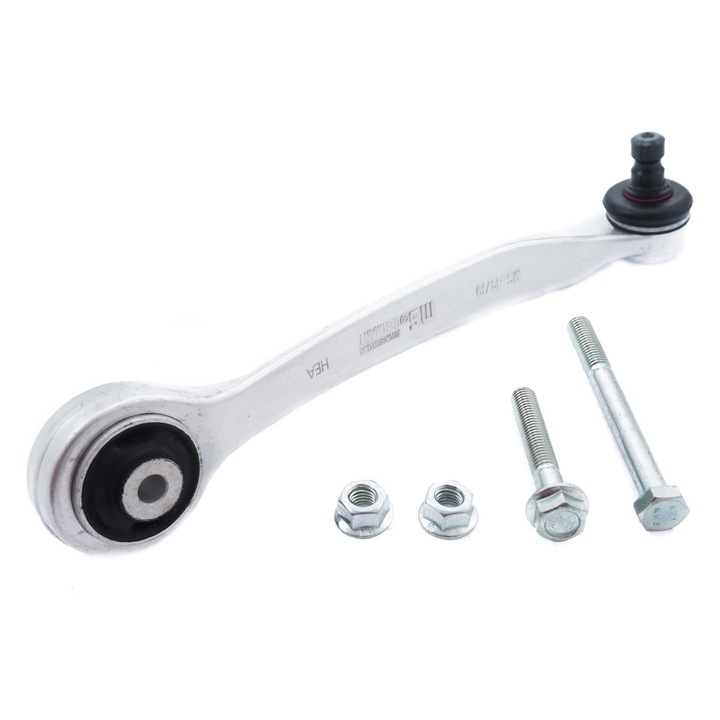 Felső lengőkar szett Master-Sport, Audi A4 B5/B6/B7, A6 C5/C6, SEAT, SKODA, VW kompatibilis, gumitartóval, 16mm
