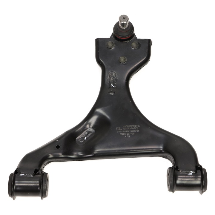 Jobb felfüggesztő kar Mercedes Viano (W639) Vito/Mixto furgon/busz, szett, 22mm, 5.61kg