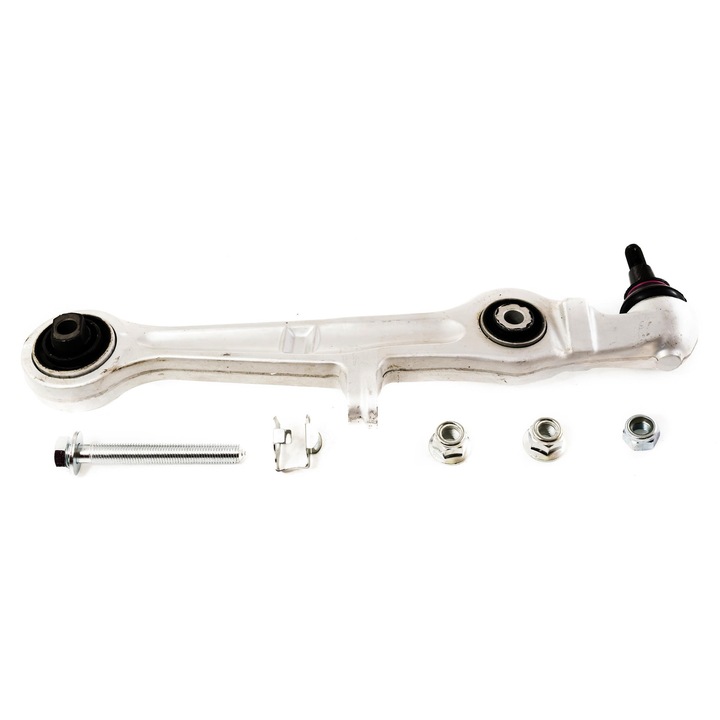 Brat suspensie inferior stanga/dreapta fata set Master-Sport pentru Audi A4 B6/B7, A6 C5, Seat Exeo ST, VW Passat, aluminiu, 16,4mm