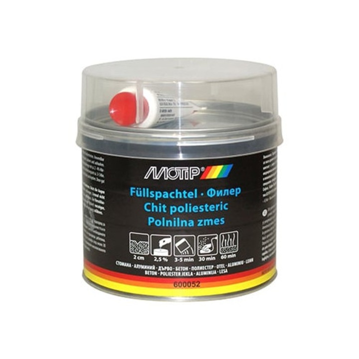 Chit Auto MOTIP, 1000g, poliester, reparare, durabil