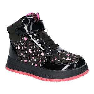 Ghete Copii, American Club, Xd149, Sneakers de iarna, Ajustabile cu Velcro, Izolati cu fleece, Negru 36