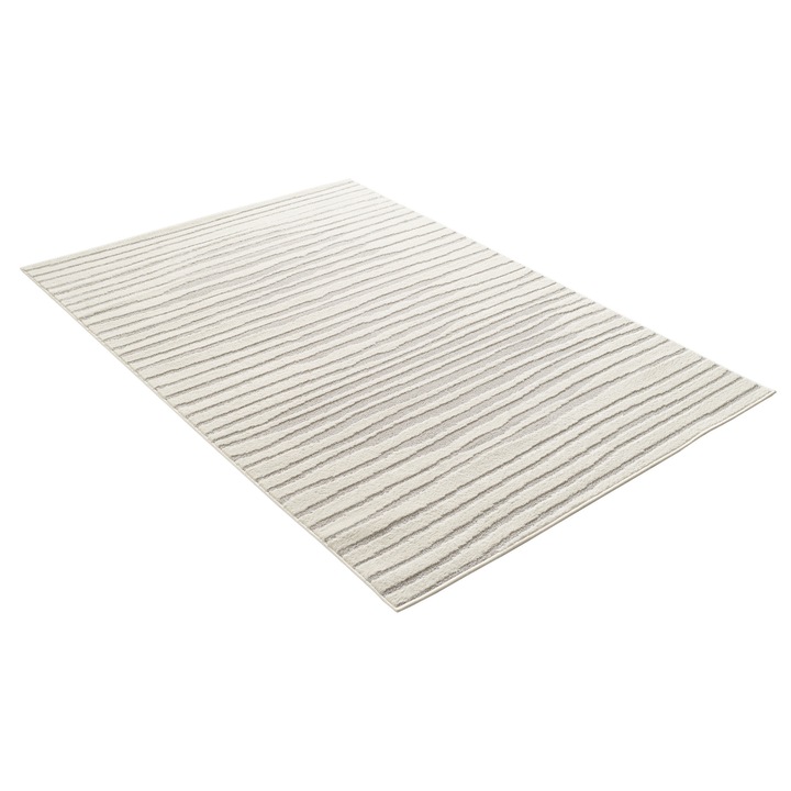 Килим Деко трейдинг Скандинавия 2435, Крем/светлосив, 200х290