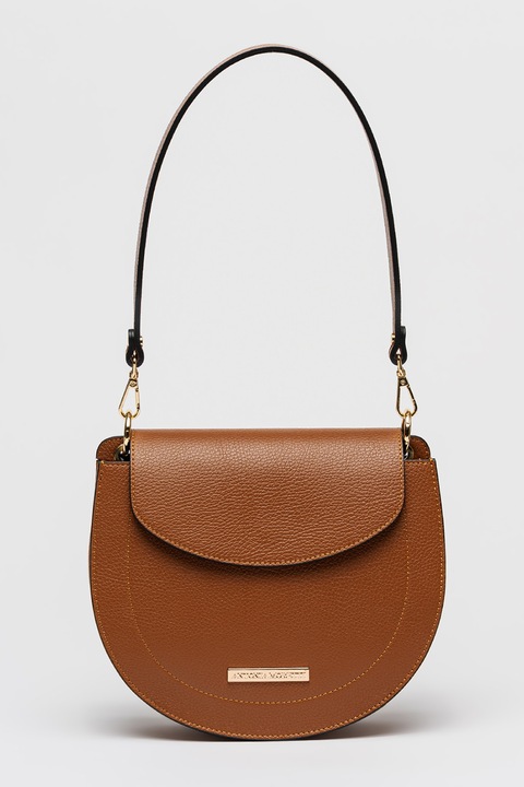 Antonia Moretti, Bőr válltáska, Fahéjbarna