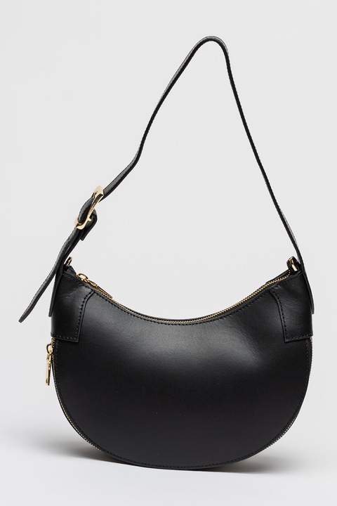 Antonia Moretti, Geanta de piele, Negru