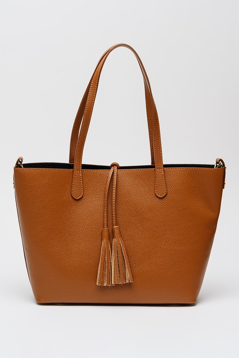 Antonia Moretti, Geanta tote de piele, Maro scortisoara