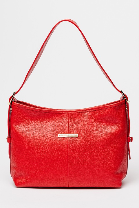 Antonia Moretti, Geanta de piele, Rosu vermillion