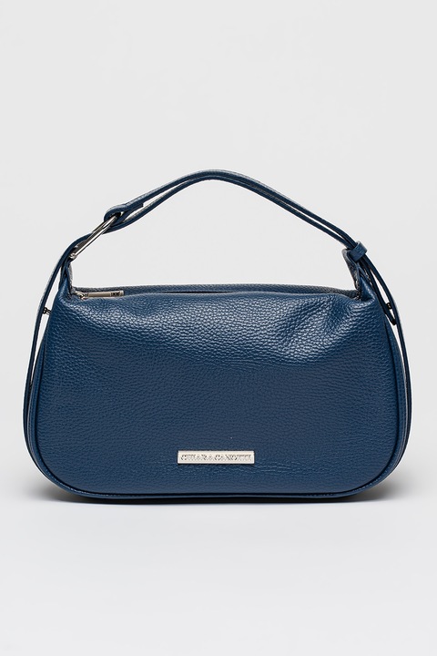 Chiara Canotti, Geanta texturata, Albastru inchis